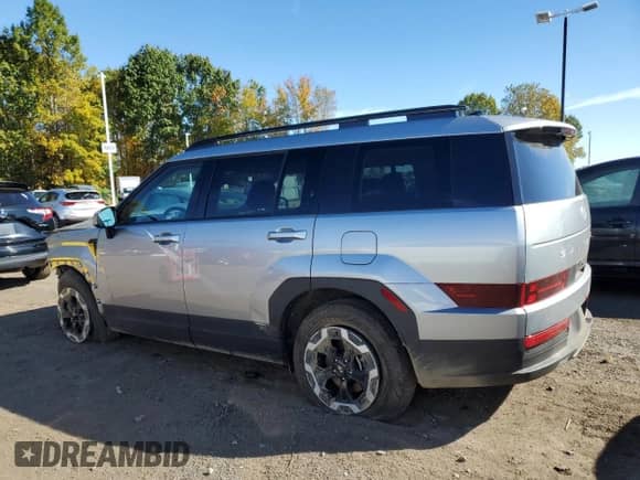 ✅ 2025 Hyundai Santa Fe SEL • VIN: 5NMP2DGL8SH100754 • Lot: 87017855. Wystawiony na Copart z przebiegiem 5 176 mil. Bezpłatny archiwum sprzedaży aukcyjnych z USA i szczegółowy raport historii pojazdu na DreamBid. Zdjęcie 2.