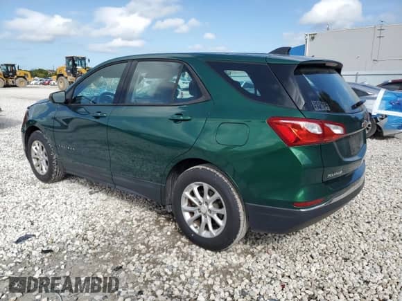 ✅ 2018 Chevrolet Equinox LS • VIN: 2GNAXHEV2J6333240 • Lot: 90414845. Wystawiony na Copart z przebiegiem 102 656 mil mil. Skorzystaj z bezpłatnego archiwum sprzedaży aukcyjnych z USA i zobacz szczegółowy raport historii pojazdu na DreamBid. Zdjęcie 2.