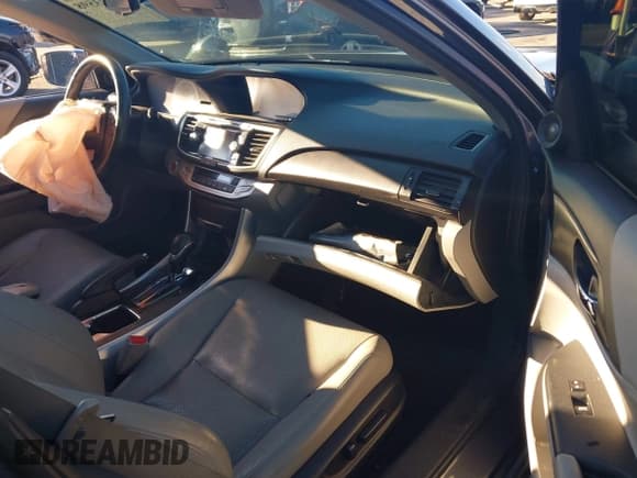 ✅ 2013 Honda Accord EX-L • VIN: 1HGCR3F82DA044665 • Lot: 43593598. Listed on IAAI with 184,021 mi. Free auction sales archive from the USA and detailed vehicle history report at DreamBid. Image 5.