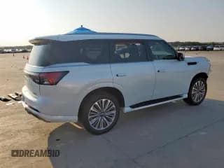 ✅ 2025 Infiniti QX80 Luxe • VIN: JN8AZ3BA5S9000645 • Лот: 66931135. Опубликован ранее на Copart с пробегом 5 544 миль. Бесплатный доступ к архиву аукционных продаж из США и подробный отчёт об истории автомобиля на DreamBid. Изображение 3.