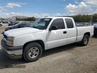 ✅ 2004 Chevrolet Silverado 1500 Work Truck • VIN: 1GCEC19X24Z104784 • Лот: 72620784. Опубликован ранее на Copart с пробегом 185 883 миль. Бесплатный доступ к архиву аукционных продаж из США и подробный отчёт об истории автомобиля на DreamBid. Изображение 1.
