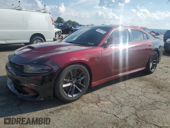 ✅ 2018 Dodge Charger SRT Hellcat • VIN: 2C3CDXL96JH133206 • Лот: 62457185. Опубликован ранее на Copart с пробегом 58 894 миль. Бесплатный доступ к архиву аукционных продаж из США и подробный отчёт об истории автомобиля на DreamBid. Изображение 1.