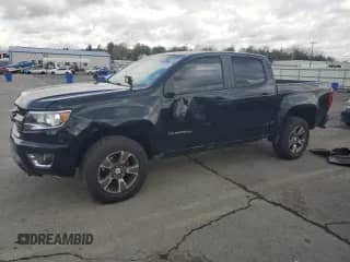 2015 Chevrolet Colorado 4WD Z71 z VIN 1GCGTCE35F1274856, wystawiony jako Copart lot #82530905 z przebiegiem 107 594 mil mil oraz Szkoda całkowita • Salvage title. Historia ofert i sprzedaży dostępna na DreamBid. Obrazek 1.