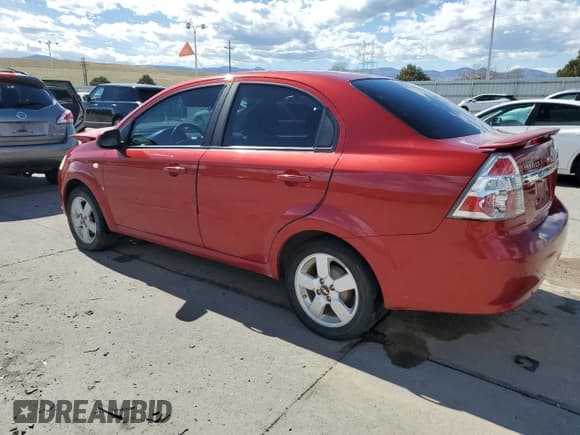 ✅ 2008 Chevrolet Aveo LS • VIN: KL1TD56698B038974 • Lot: 50452875. Wystawiony na Copart z przebiegiem 81 363 mil. Bezpłatny archiwum sprzedaży aukcyjnych z USA i szczegółowy raport historii pojazdu na DreamBid. Zdjęcie 2.