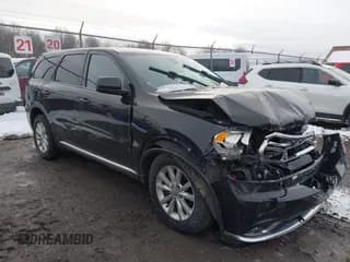 ✅ 2015 Dodge Durango SXT • VIN: 1C4RDJAG4FC784719 • Lot: 43823611. Listed on IAAI with 154,251 mi. Free auction sales archive from the USA and detailed vehicle history report at DreamBid. Image 1.