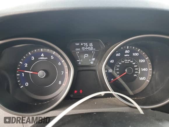 2011 Hyundai Elantra GLS z VIN 5NPDH4AEXBH047585, wystawiony jako Copart lot #90821825 z przebiegiem 154 458 mil mil oraz Czysty tytuł • Clean title. Historia ofert i sprzedaży dostępna na DreamBid. Obrazek 9.