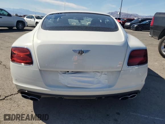 ✅ 2015 Bentley Continental GT • VIN: SCBFH7ZA8FC045608 • Lot: 49875985. Listed on Copart with 28,260 mi. Free auction sales archive from the USA and detailed vehicle history report at DreamBid. Image 6.