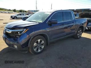 ✅ 2019 Honda Ridgeline RTL-T • VIN: 5FPYK3F69KB027851 • Lot: 84534805. Listed on Copart with 125,572 mi. Free auction sales archive from the USA and detailed vehicle history report at DreamBid. Image 1.