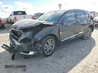 ✅ 2021 Acura RDX Technology • VIN: 5J8TC2H54ML001111 • Lot: 82711405. Listed on Copart with 21,572 mi. Free auction sales archive from the USA and detailed vehicle history report at DreamBid. Image 1.