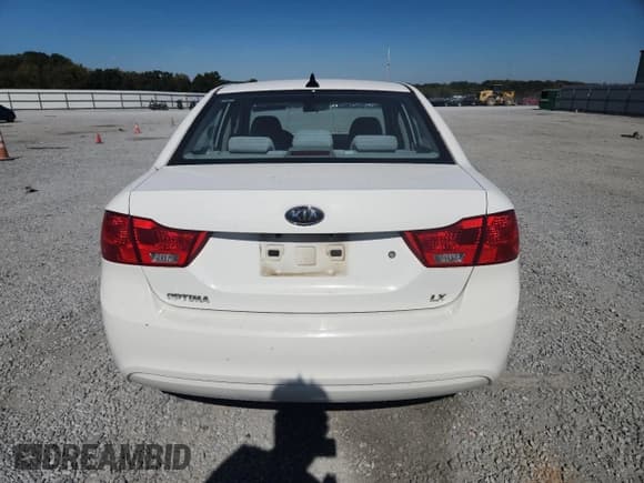 ✅ 2010 Kia Optima LX • VIN: KNAGG4A84A5377759 • Лот: 82579285. Опубликован ранее на Copart с пробегом 194 426 миль. Бесплатный доступ к архиву аукционных продаж из США и подробный отчёт об истории автомобиля на DreamBid. Изображение 6.