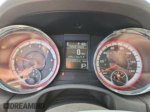 ✅ 2013 Dodge Durango Crew • VIN: 1C4SDJDT7DC590466 • Lot: 82746585. Wystawiony na Copart z przebiegiem 173 761 mil. Bezpłatny archiwum sprzedaży aukcyjnych z USA i szczegółowy raport historii pojazdu na DreamBid. Zdjęcie 9.