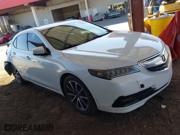 ✅ 2016 Acura TLX Technology • VIN: 19UUB2F51GA006860 • Lot: 42531696. Listed on IAAI with 124,030 mi. Free auction sales archive from the USA and detailed vehicle history report at DreamBid. Image 1.