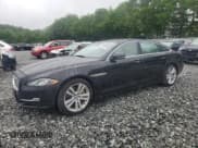 ✅ 2017 Jaguar XJ Portfolio • VIN: SAJWJ2GD3H8W10775 • Lot: 59276325. Wystawiony na Copart z przebiegiem 90 345 mil. Bezpłatny archiwum sprzedaży aukcyjnych z USA i szczegółowy raport historii pojazdu na DreamBid. Zdjęcie 1.