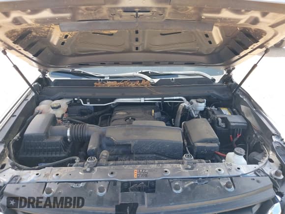 ✅ 2019 Chevrolet Colorado 2WD Work Truck • VIN: 1GCHSBEA4K1234486 • Lot: 42638083. Wystawiony na IAAI z przebiegiem 44 255 mil. Bezpłatny archiwum sprzedaży aukcyjnych z USA i szczegółowy raport historii pojazdu na DreamBid. Zdjęcie 10.