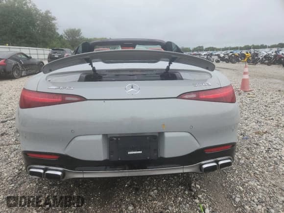 ✅ 2023 Mercedes-Benz SL 63 AMG • VIN: W1KVK8BB8PF012892 • Лот: 82132035. Опубликован ранее на Copart с пробегом 7 962 миль. Бесплатный доступ к архиву аукционных продаж из США и подробный отчёт об истории автомобиля на DreamBid. Изображение 6.