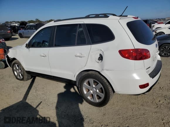 ✅ 2007 Hyundai Santa Fe SE • VIN: 5NMSH13EX7H019454 • Lot: 77422034. Listed on Copart with 54,382 mi. Free auction sales archive from the USA and detailed vehicle history report at DreamBid. Image 2.
