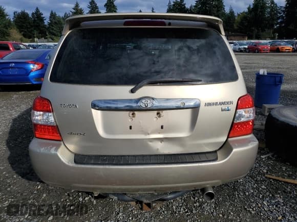 ✅ 2006 Toyota Highlander • VIN: JTEEW21A060015531 • Lot: 81992685. Listed on Copart with 170,471 mi. Free auction sales archive from the USA and detailed vehicle history report at DreamBid. Image 6.