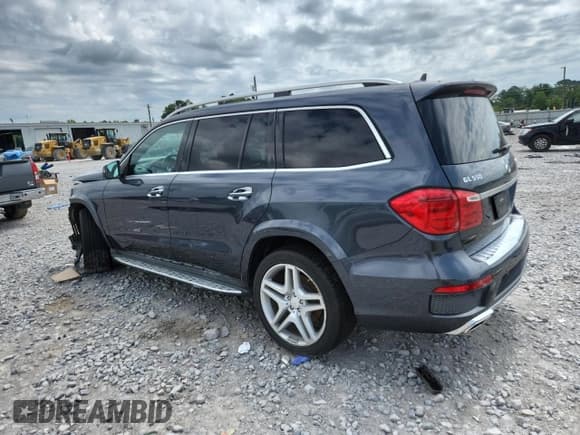 ✅ 2016 Mercedes-Benz GL 550 • VIN: 4JGDF7DE8GA667896 • Lot: 64553175. Listed on Copart with 156,851 mi. Free auction sales archive from the USA and detailed vehicle history report at DreamBid. Image 2.