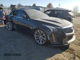 ✅ 2018 Cadillac CTS-V • VIN: 1G6A15S62J0105904 • Lot: 72898964. Listed on Copart with Not provided. Free auction sales archive from the USA and detailed vehicle history report at DreamBid. Image 4.