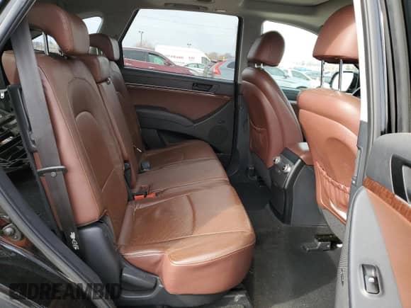 2011 Hyundai Veracruz GLS z VIN KM8NU4CCXBU173281, wystawiony jako Copart lot #43413205 z przebiegiem 196 474 mil mil oraz Szkoda całkowita • Salvage title. Historia ofert i sprzedaży dostępna na DreamBid. Obrazek 11.