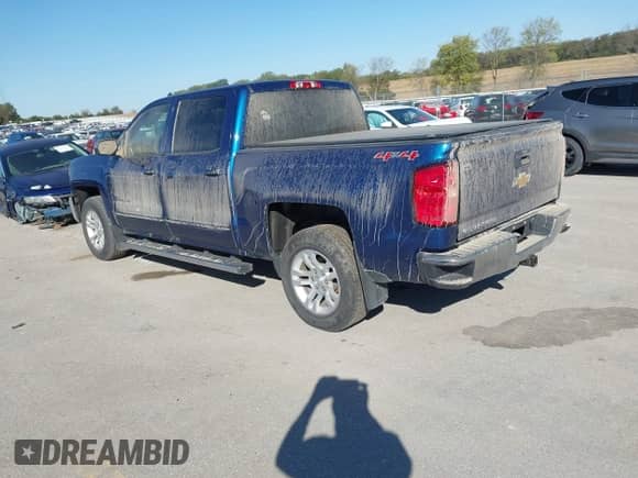 2017 Chevrolet Silverado 1500 LT с VIN 3GCUKREC3HG214538, выставлен на аукционе IAAI как лот 43370114 с пробегом 164 457 миль миль и . История ставок и продаж доступна на DreamBid. Изображение 3.