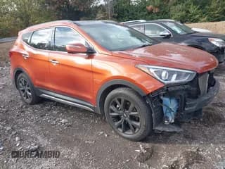 ✅ 2017 Hyundai Santa Fe Ultimate • VIN: 5XYZWDLA8HG384021 • Lot: 43522894. Listed on IAAI with 134,007 mi. Free auction sales archive from the USA and detailed vehicle history report at DreamBid. Image 1.