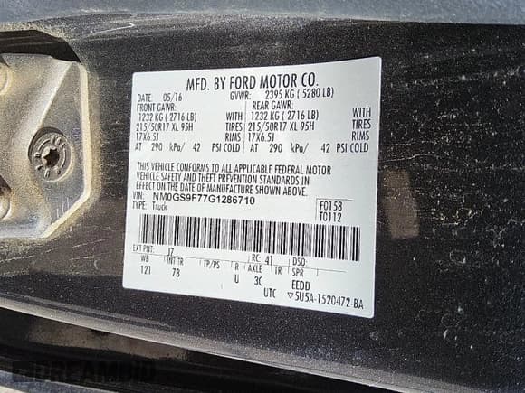 ✅ 2016 Ford Transit Connect XLT • VIN: NM0GS9F77G1286710 • Lot: 90938755. Listed on Copart with 185,889 mi. Free auction sales archive from the USA and detailed vehicle history report at DreamBid. Image 13.