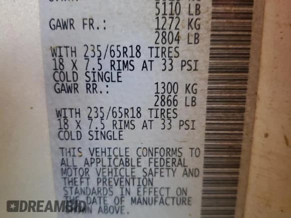 ✅ 2023 Nissan Murano S • VIN: 5N1AZ2AJ6PC107264 • Lot: 52652415. Wystawiony na Copart z przebiegiem 34 431 mil. Bezpłatny archiwum sprzedaży aukcyjnych z USA i szczegółowy raport historii pojazdu na DreamBid. Zdjęcie 13.