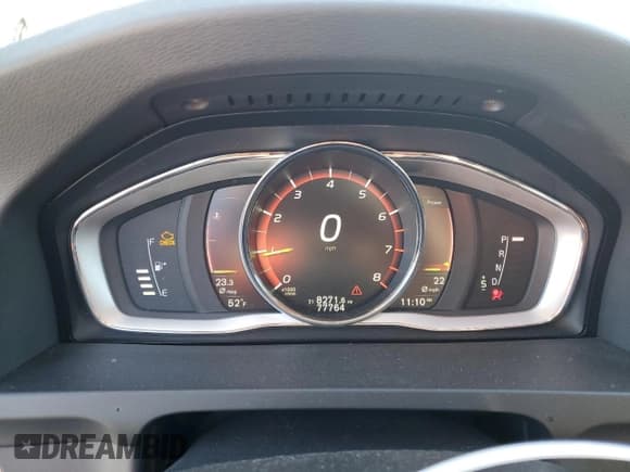 ✅ 2017 Volvo V60 • VIN: YV440MWK9H1039528 • Lot: 41077794. Listed on Copart with 77,764 mi. Free auction sales archive from the USA and detailed vehicle history report at DreamBid. Image 9.