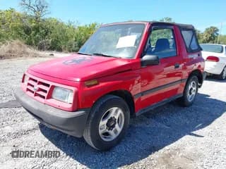 ✅ 1998 Chevrolet Tracker • VIN: 2CNBE1866W6924835 • Лот: 41821459. Опубликован ранее на IAAI с пробегом 54 512 миль. Бесплатный доступ к архиву аукционных продаж из США и подробный отчёт об истории автомобиля на DreamBid. Изображение 2.