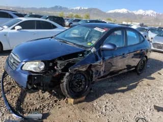 ✅ 2009 Hyundai Elantra GLS • VIN: KMHDU46D59U754410 • Lot: 54224895. Listed on Copart with 153,256 mi. Free auction sales archive from the USA and detailed vehicle history report at DreamBid. Image 1.