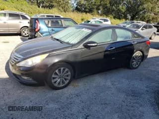 ✅ 2014 Hyundai Sonata Limited • VIN: 5NPEC4ABXEH885208 • Lot: 76478494. Listed on Copart with Not provided. Free auction sales archive from the USA and detailed vehicle history report at DreamBid. Image 1.