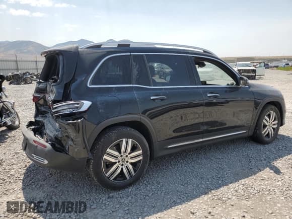 ✅ 2024 Mercedes-Benz EQB 250+ • VIN: W1N9M0CB3RN091427 • Lot: 65257835. Listed on Copart with 13,227 mi. Free auction sales archive from the USA and detailed vehicle history report at DreamBid. Image 3.