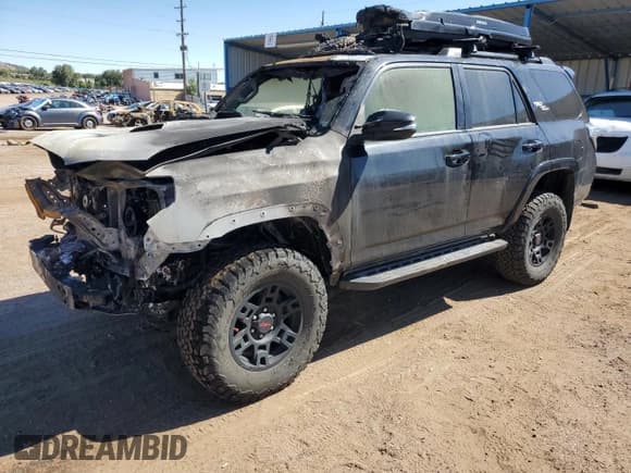 ✅ 2023 Toyota 4Runner TRD Off Road Premium • VIN: JTERU5JR2P6157926 • Lot: 81793315. Wystawiony na Copart z przebiegiem Nie podano. Bezpłatny archiwum sprzedaży aukcyjnych z USA i szczegółowy raport historii pojazdu na DreamBid. Zdjęcie 1.