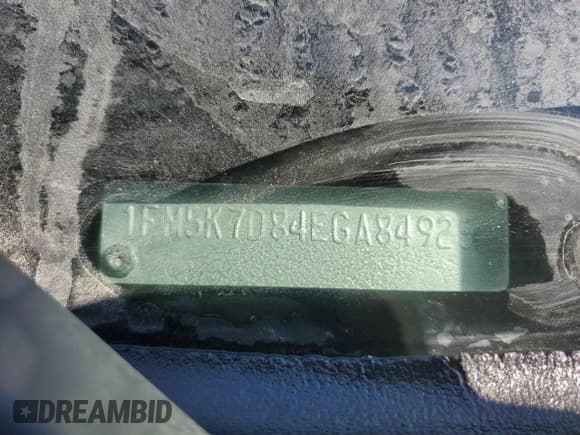 ✅ 2014 Ford Explorer XLT • VIN: 1FM5K7D84EGA84925 • Lot: 91285275. Listed on Copart with 173,813 mi. Free auction sales archive from the USA and detailed vehicle history report at DreamBid. Image 13.