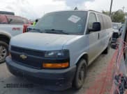 ✅ 2019 Chevrolet Express Passenger LS • VIN: 1GAZGNFPXK1367952 • Lot: 43230880. Listed on IAAI with 34,146 mi. Free auction sales archive from the USA and detailed vehicle history report at DreamBid. Image 2.
