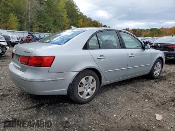 ✅ 2009 Hyundai Sonata GLS • VIN: 5NPET46C49H566068 • Лот: 72481503. Опубликован ранее на Copart с пробегом 225 988 миль. Бесплатный доступ к архиву аукционных продаж из США и подробный отчёт об истории автомобиля на DreamBid. Изображение 3.