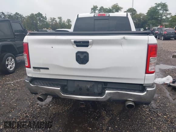 ✅ 2020 Ram 1500 Big Horn • VIN: 1C6RREBT0LN277733 • Lot: 43300049. Listed on IAAI with 126,416 mi. Free auction sales archive from the USA and detailed vehicle history report at DreamBid. Image 16.