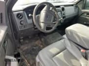 ✅ 2014 Ford F-150 XL • VIN: 1FTNF1CFXEKE42323 • Lot: 71273485. Listed on Copart with 256,873 mi. Free auction sales archive from the USA and detailed vehicle history report at DreamBid. Image 8.