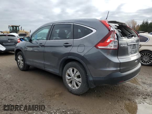 ✅ 2014 Honda CR-V EX-L • VIN: 2HKRM4H78EH127707 • Лот: 92855855. Опубликован ранее на Copart с пробегом 262 966 миль. Бесплатный доступ к архиву аукционных продаж из США и подробный отчёт об истории автомобиля на DreamBid. Изображение 2.