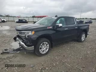 ✅ 2024 Chevrolet Silverado 1500 LTZ • VIN: 2GCUDGED1R1210859 • Лот: 64198795. Опубликован ранее на Copart с пробегом 16 824 миль. Бесплатный доступ к архиву аукционных продаж из США и подробный отчёт об истории автомобиля на DreamBid. Изображение 1.