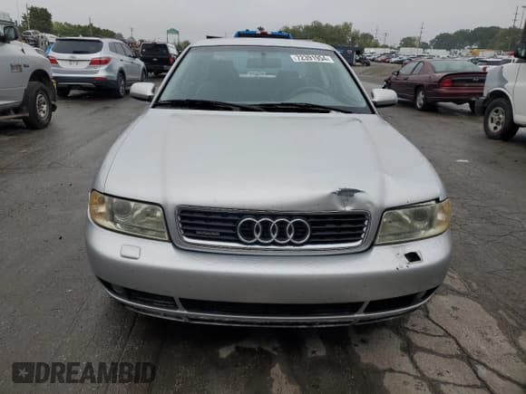 ✅ 2001 Audi A4 • VIN: WAUDH68D01A143477 • Lot: 72391954. Listed on Copart with 265,263 mi. Free auction sales archive from the USA and detailed vehicle history report at DreamBid. Image 5.