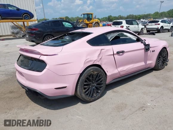 ✅ 2020 Ford Mustang GT • VIN: 1FA6P8CF5L5167150 • Lot: 42532222. Listed on IAAI with 72,292 mi. Free auction sales archive from the USA and detailed vehicle history report at DreamBid. Image 4.