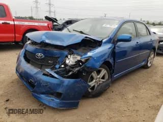 ✅ 2010 Toyota Corolla • VIN: 1NXBE4EE5AZ222397 • Lot: 60776815. Listed on Copart with 148,118 mi. Free auction sales archive from the USA and detailed vehicle history report at DreamBid. Image 1.