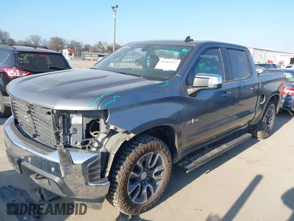 2022 Chevrolet Silverado 1500 LT z VIN 3GCPWCED5NG138842, wystawiony jako IAAI lot #41485587 z przebiegiem 74 967 mil mil oraz . Historia ofert i sprzedaży dostępna na DreamBid. Obrazek 19.