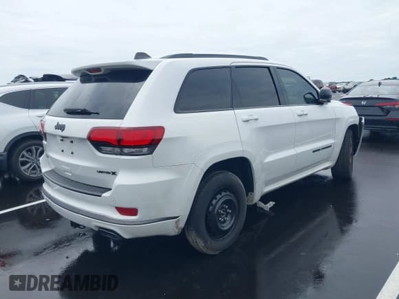 ✅ 2020 Jeep Grand Cherokee Limited X • VIN: 1C4RJFBT2LC385577 • Лот: 42983521. Опубликован ранее на IAAI с пробегом 67 074 миль. Бесплатный доступ к архиву аукционных продаж из США и подробный отчёт об истории автомобиля на DreamBid. Изображение 4.