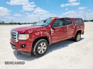 ✅ 2018 GMC Canyon 2WD SLE • VIN: 1GTG5CEN7J1311541 • Lot: 60136205. Wystawiony na Copart z przebiegiem 117 027 mil. Bezpłatny archiwum sprzedaży aukcyjnych z USA i szczegółowy raport historii pojazdu na DreamBid. Zdjęcie 1.