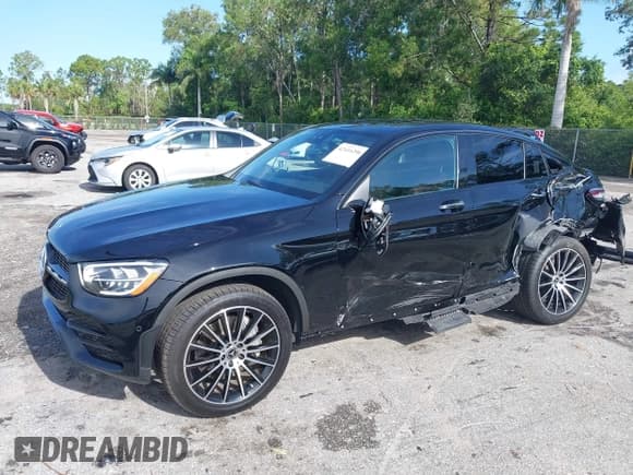 ✅ 2022 Mercedes-Benz GLC 300 • VIN: W1N0J8EB3NG024564 • Lot: 42416206. Listed on IAAI with 45,804 mi. Free auction sales archive from the USA and detailed vehicle history report at DreamBid. Image 6.