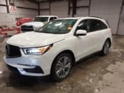 ✅ 2018 Acura MDX Technology • VIN: 5J8YD4H70JL009041 • Лот: 41306933. Опубликован ранее на IAAI с пробегом 78 962 миль. Бесплатный доступ к архиву аукционных продаж из США и подробный отчёт об истории автомобиля на DreamBid. Изображение 2.