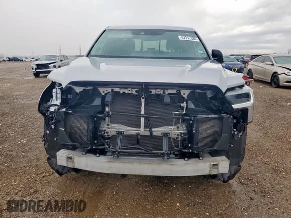 ✅ 2024 Toyota Tundra SR • VIN: 5TFKB5AA9RX031808 • Лот: 67312385. Опубликован ранее на Copart с пробегом 47 700 миль. Бесплатный доступ к архиву аукционных продаж из США и подробный отчёт об истории автомобиля на DreamBid. Изображение 5.